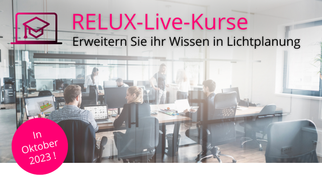 RELUX-Live-Kurse im Oktober 2023!
