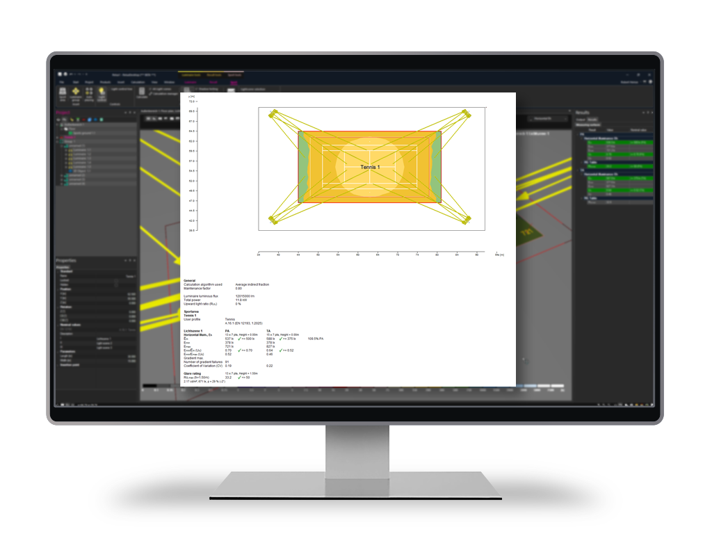 ReluxDesktop – free software for professional lighting planning