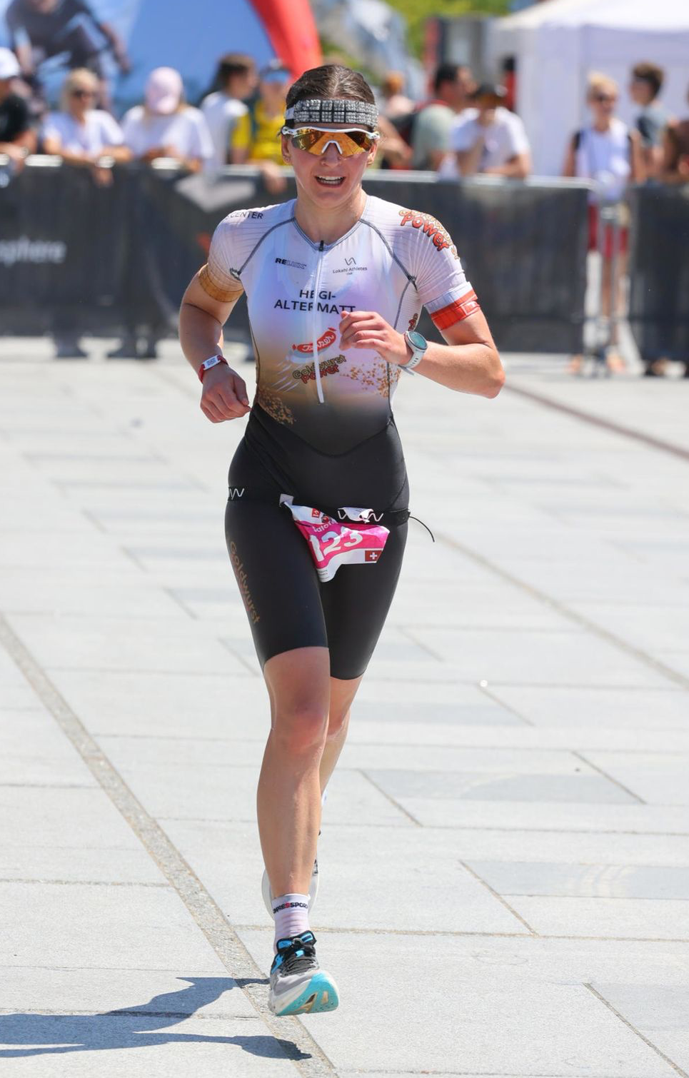Salomé Hegi-Altermatt an der WM in Šamorín