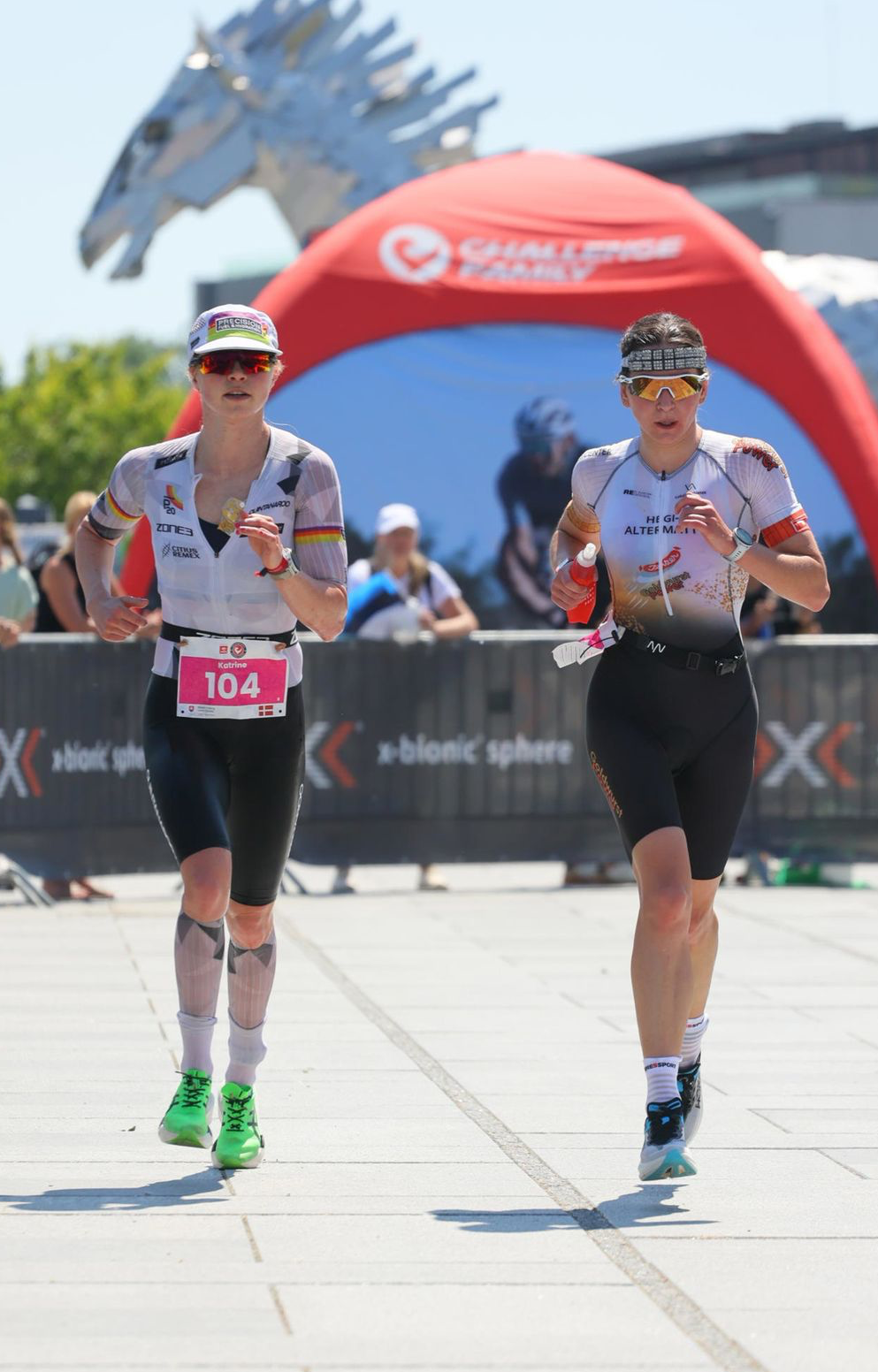 Zieleinlauf Weltmeisterschaft in Šamorín 2026