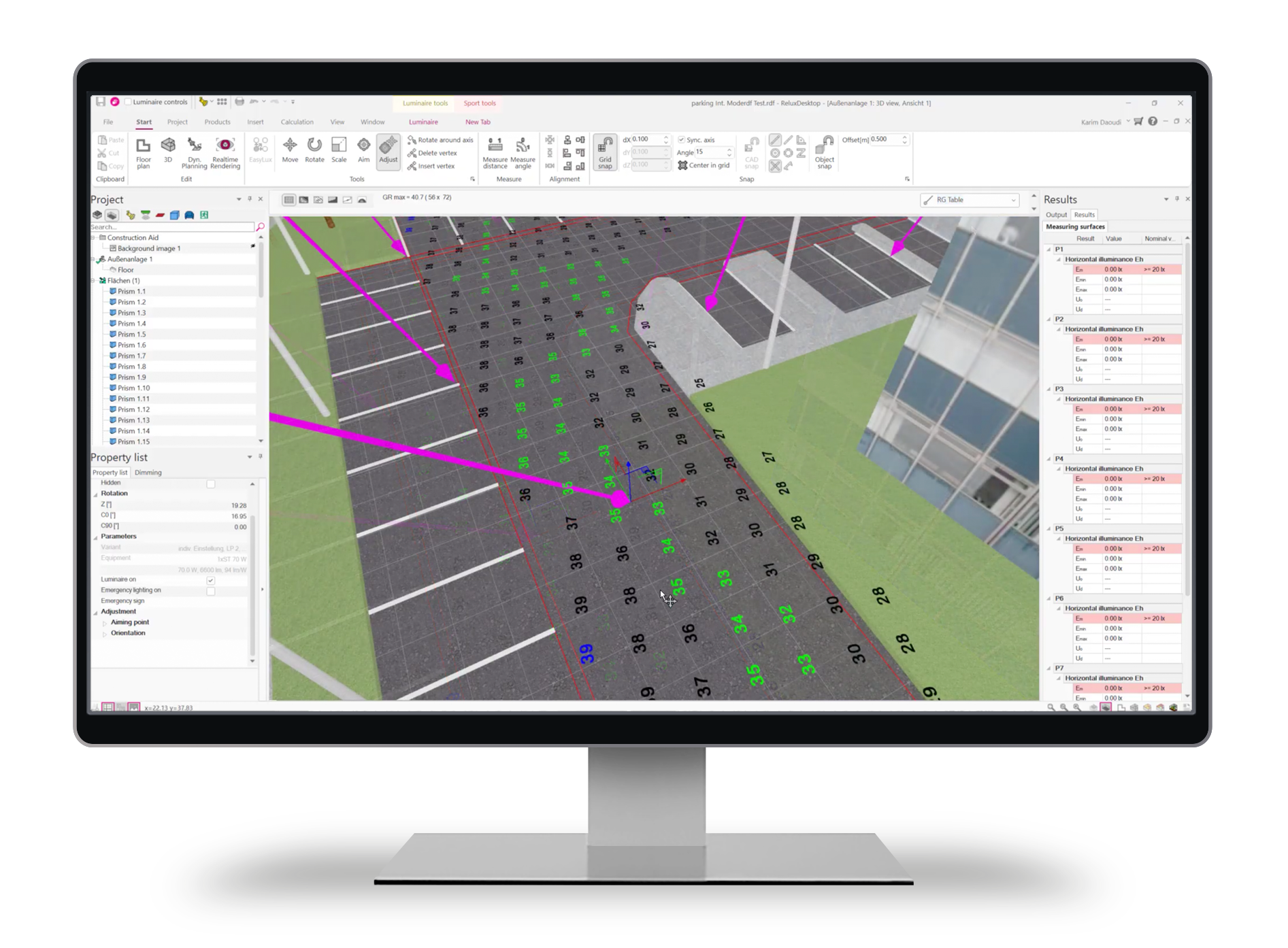 ReluxDesktop – free software for professional lighting planning