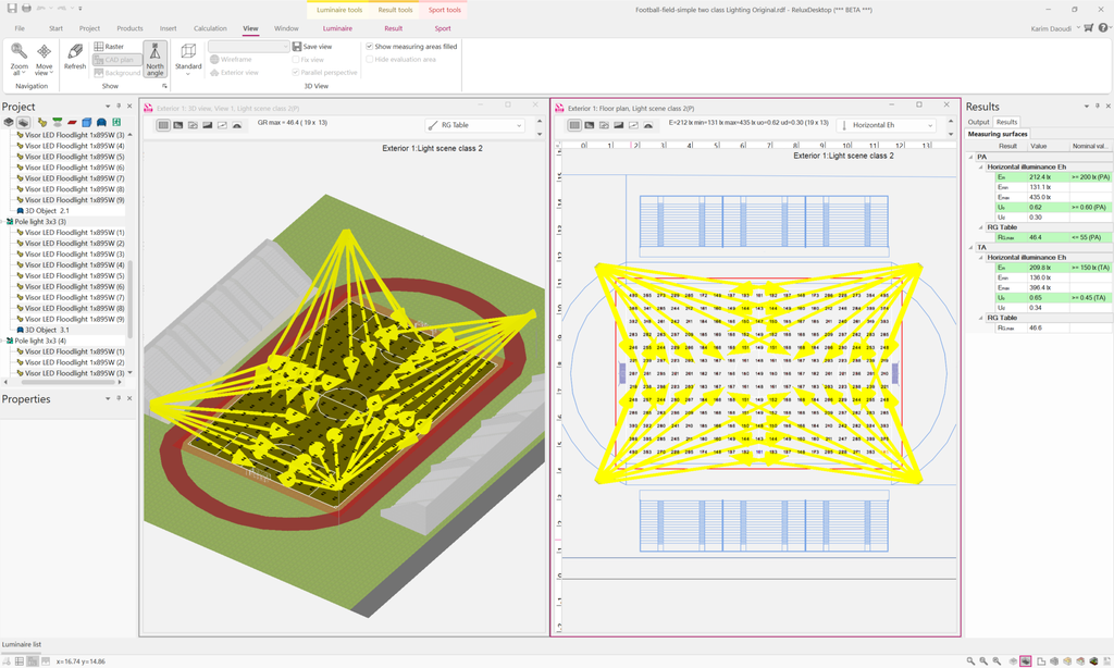 ReluxSport SelfStudy