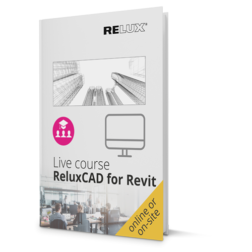 ReluxCADforRevit Live on-site
