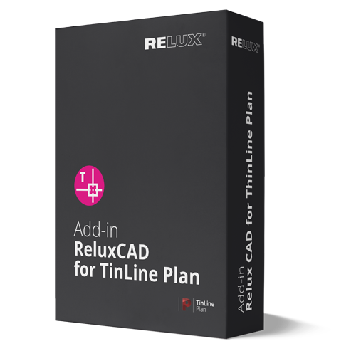 ReluxCAD for TinLine Plan