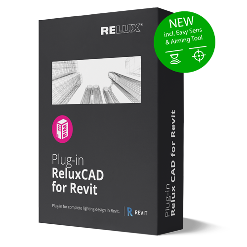 ReluxCAD for Revit (Einzellizenz)